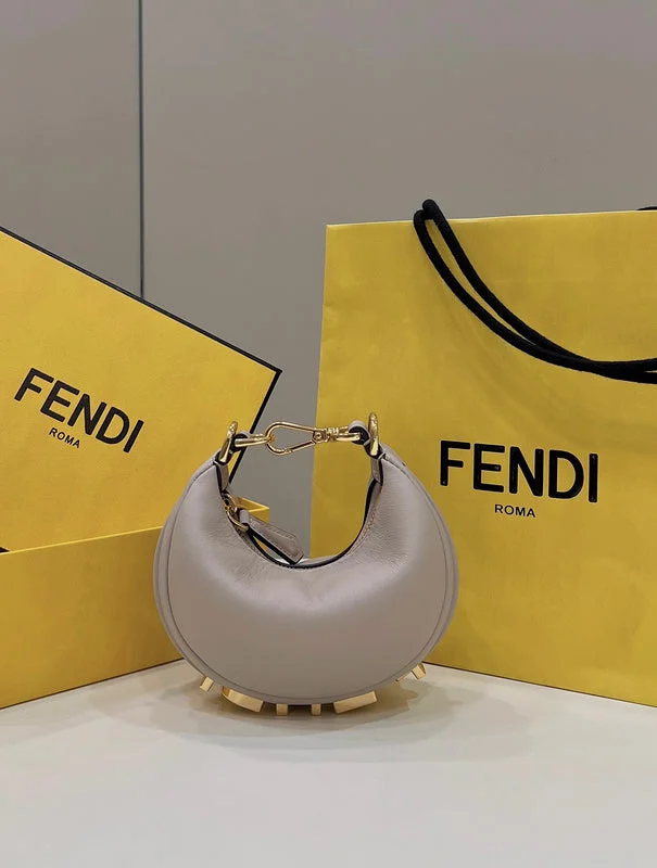 Ladies Fendi Peekaboo bags with a front - pocket organizer for quick access to essentialsWF - Fendi Bags - 322