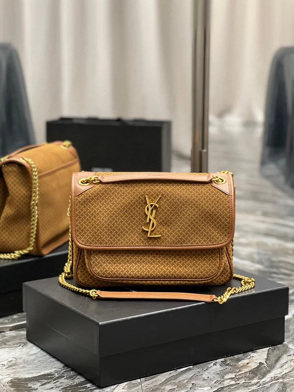 YVES SAINT LAURENT handbags with a metallic - finish Cassandre logo for a bold and glamorous lookBC - YVES SAINT LAURENT Bags - 1265