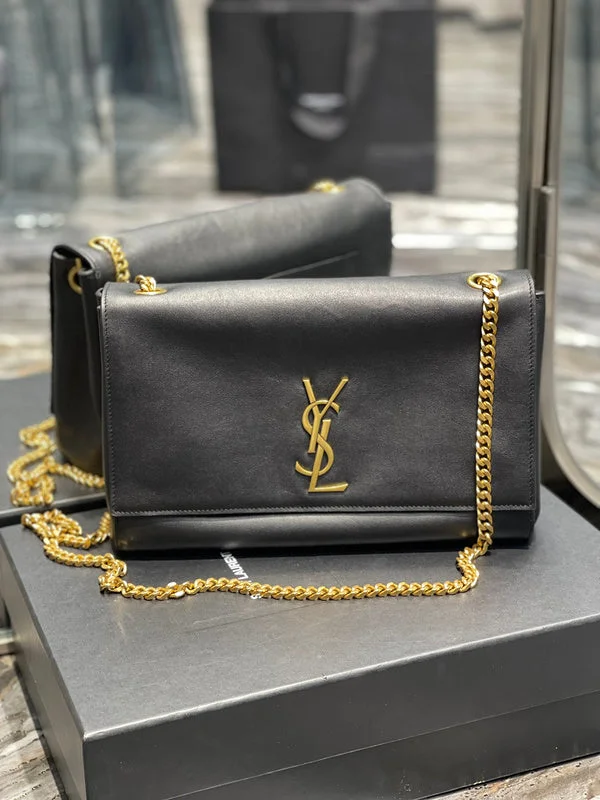 YVES SAINT LAURENT bags with a front - flap pocket and a turnlock for a classic and elegant aestheticWF - Yves Saint Laurent Bags - 015