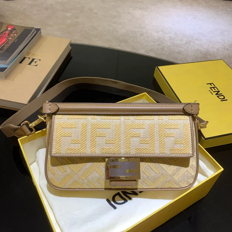 Fendi crossbody bags with a keychain holder for practicality and easy access to keysBC - FENDI BAGS - 670