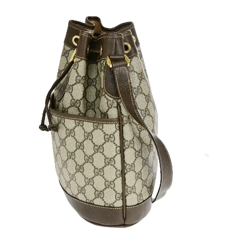 Women Gucci Sylvie bags with a detachable ribbon detailGucci Logo Gg Pattern Drawstring