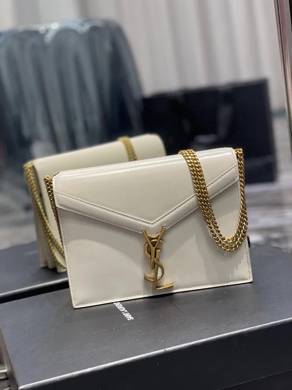 Ladies YVES SAINT LAURENT Manhattan bags in a pastel shade for a soft and delicate appearanceBC - YVES SAINT LAURENT Bags - 1290