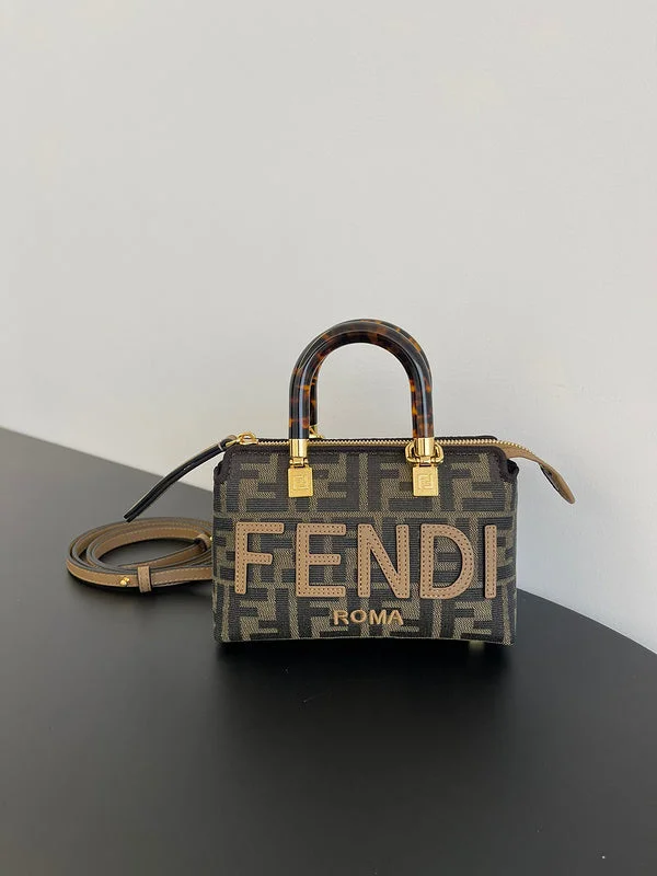 Fendi tote bags with a solar - powered charging panel for eco - friendly chargingfendi luxury-Totes - FDI Bags - 028