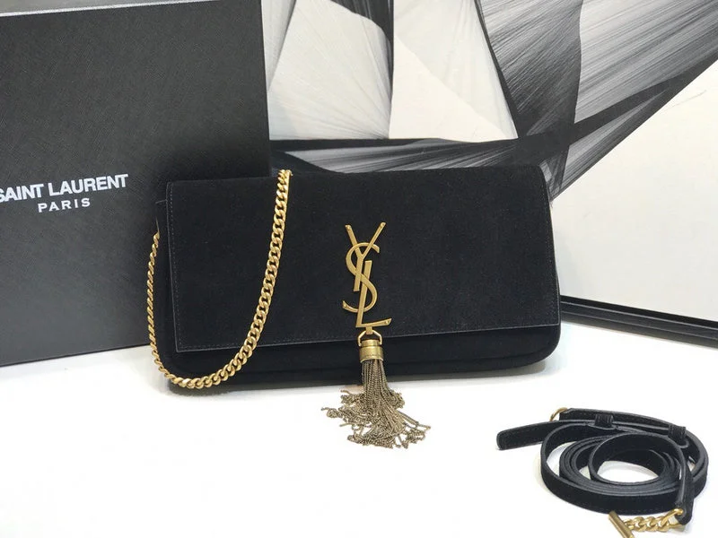 YVES SAINT LAURENT backpacks with a hidden back pocket for securityFranco Shops - Yves Saint Laurent - Bags -