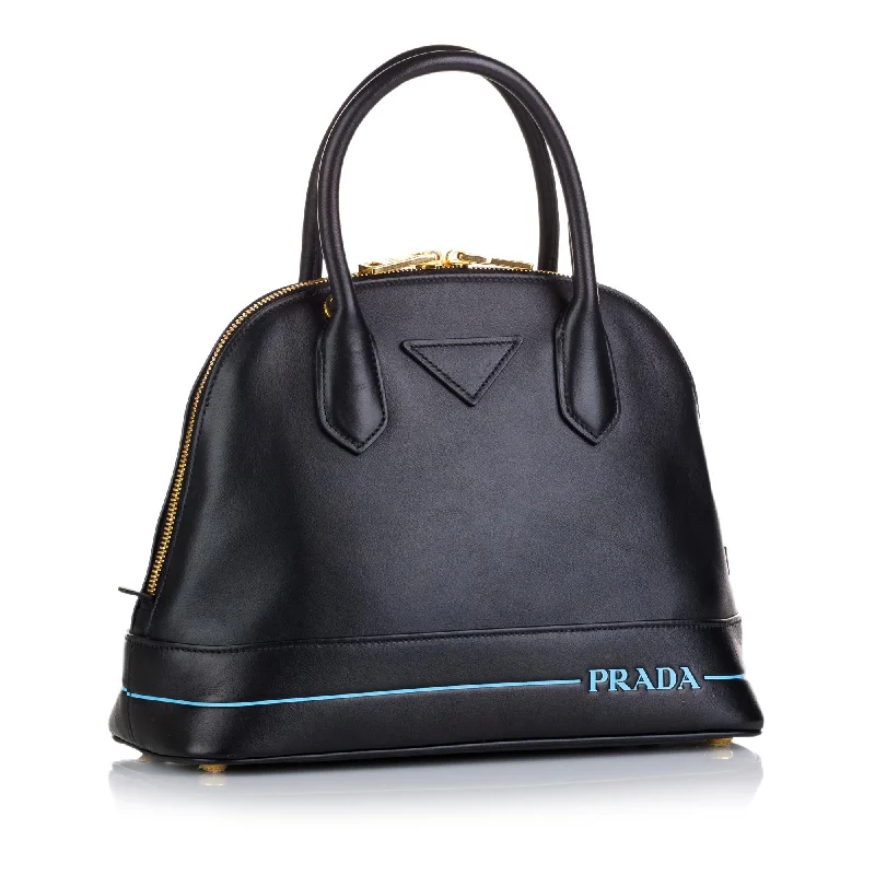 Prada City Calf Mirage Satchel 35846