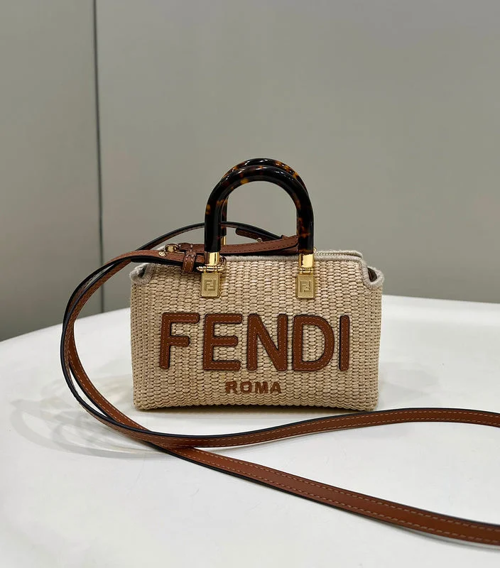 Fendi backpacks with a hidden back pocket for security and privacyWF - Fendi Bags - 329