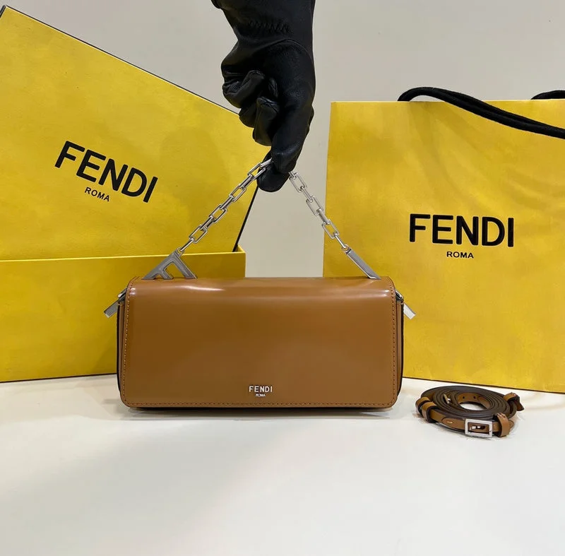 Fendi bags with a detachable mobile phone holder for on - the - go connectivityBC - FENDI BAGS - 346