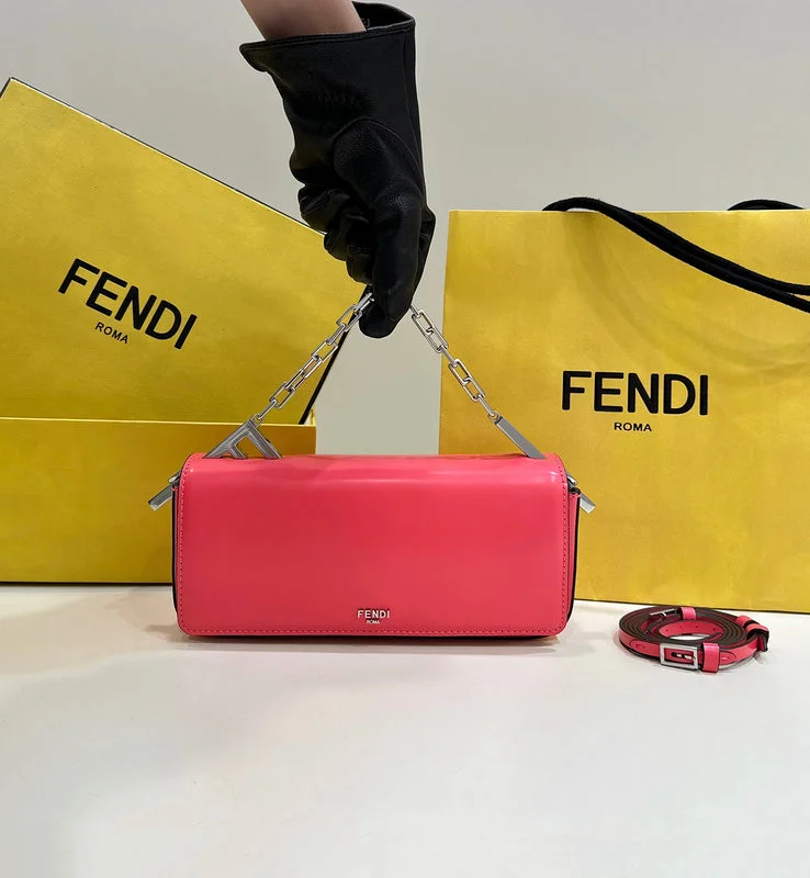 Fendi Sunshine Shopper bags with a contrast - stitched handle for a unique and stylish lookBC - FENDI BAGS - 350