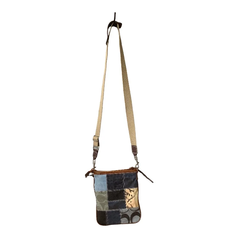 Crossbody Designer By Coach  Size: Medium