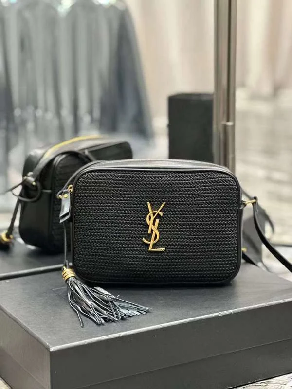 YVES SAINT LAURENT tote bags with a spacious interior and multiple pockets for daily essentialsYves Saint Laurent - Bags