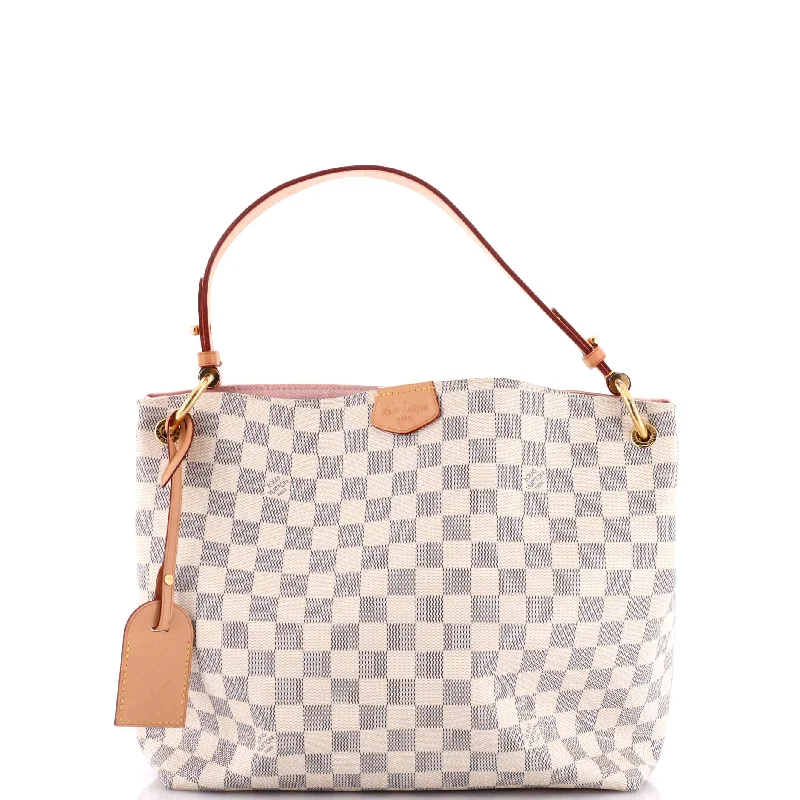 Ladies YVES SAINT LAURENT shoulder bags with a magnetic - closure flap for easy accessGraceful Handbag Damier PM