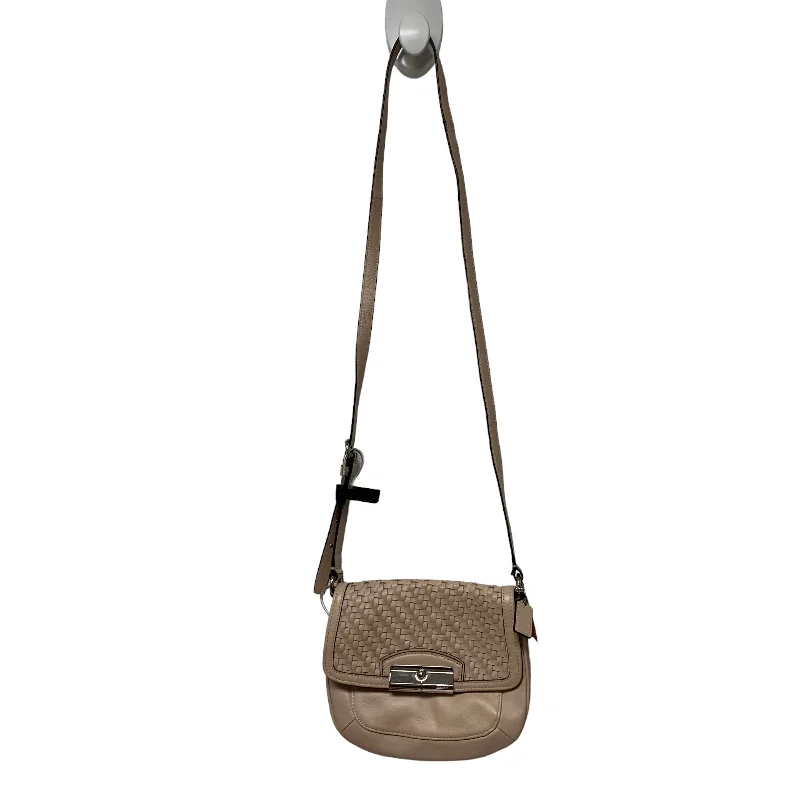 Crossbody Designer By Coach  Size: Small