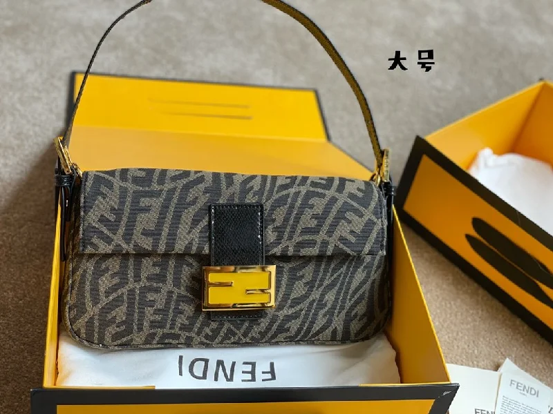 Fendi crossbody bags with a printed floral pattern for a feminine and romantic touchLuxury  Bags Fendi 228