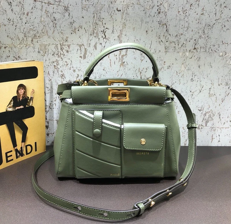 Fendi crossbody bags with a detachable fanny pack strap for a trendy and practical optionWF - Fendi Bags - 473