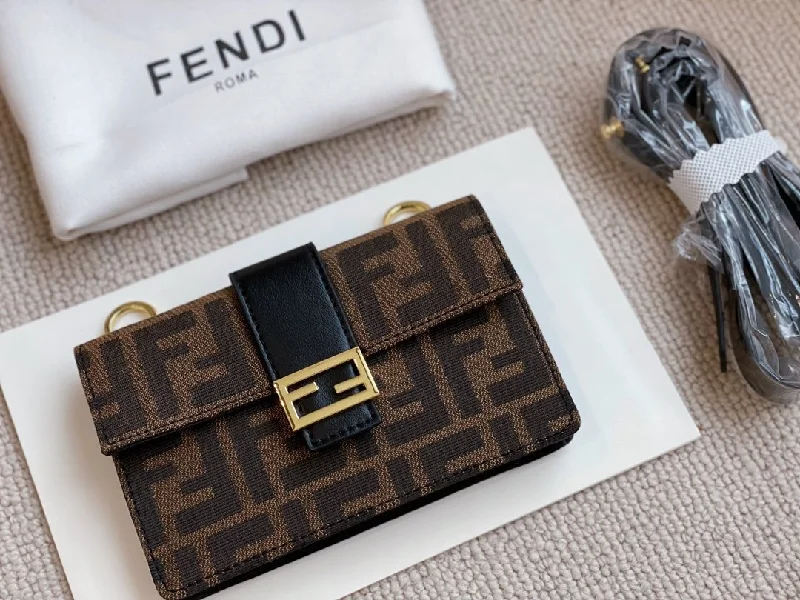 Fendi Sunshine Shopper bags with a structured silhouette and a magnetic - snap closureLuxury  Bags Fendi 130