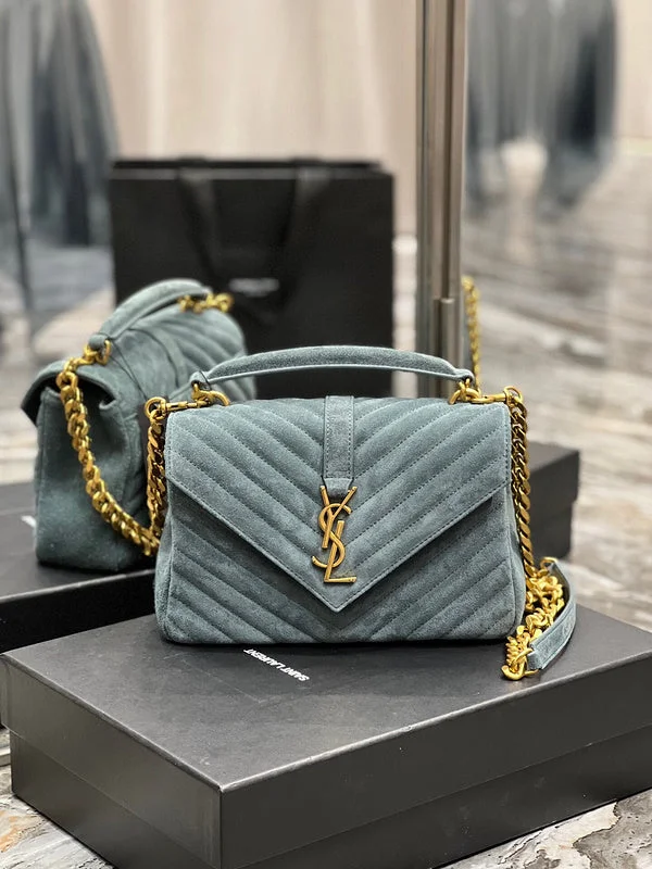 Ladies YVES SAINT LAURENT Loulou bags with a hand - stitched leather handle for artisanal charmBC - YVES SAINT LAURENT Bags - 1286