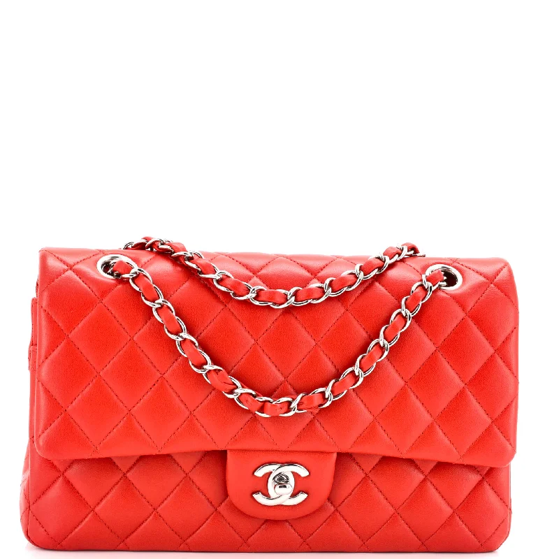 Classic Double Flap Bag Quilted Lambskin Medium