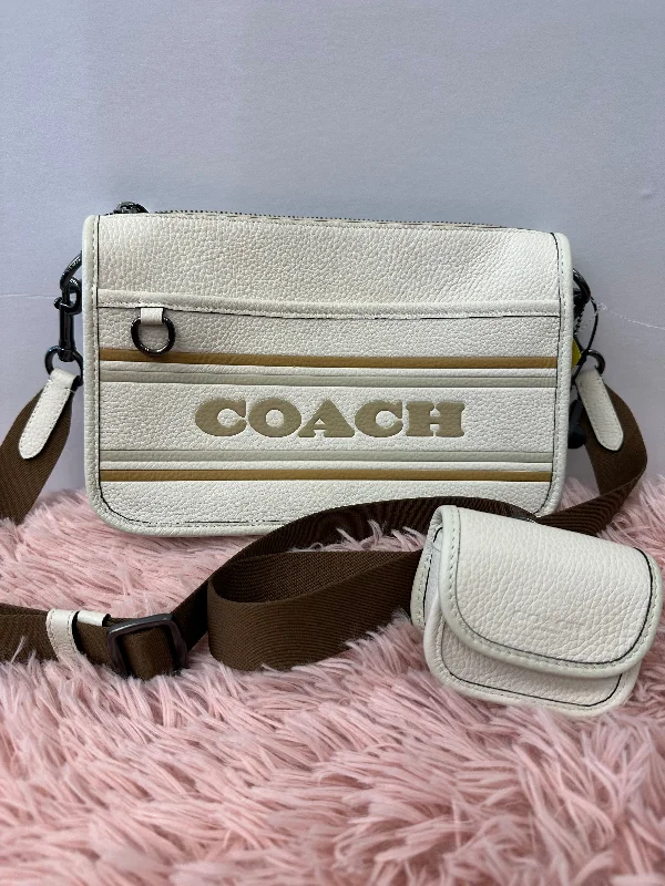 Crossbody Designer By Coach  Size: Small