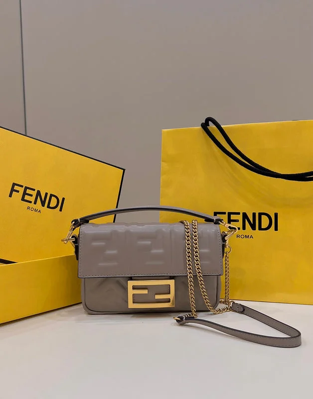 Fendi backpacks with a water - resistant exterior made of high - tech materialsWF - Fendi Bags - 469