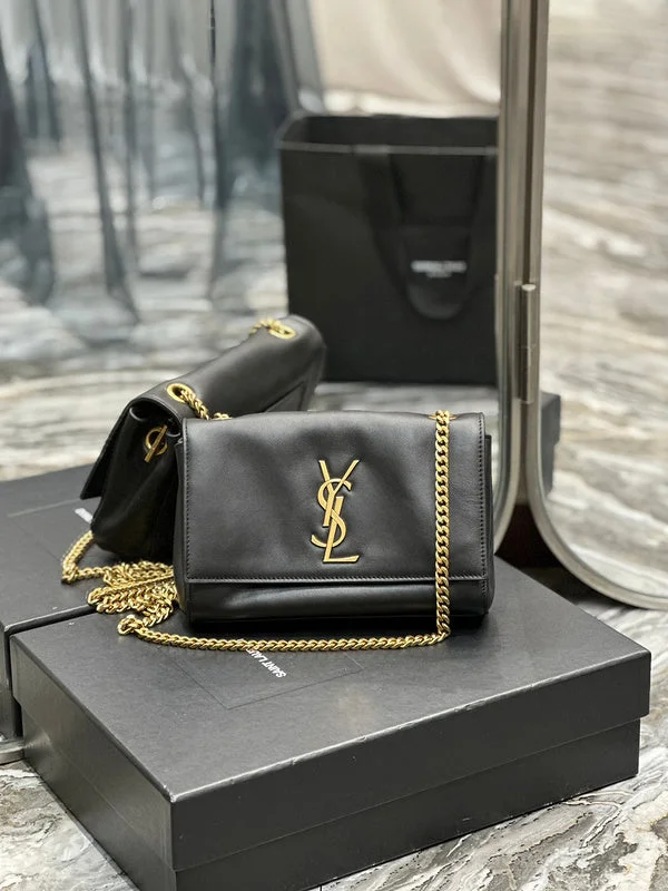 YVES SAINT LAURENT bags with a chain - link trim and a leather body for a modern edgeWF - Yves Saint Laurent Bags - 001