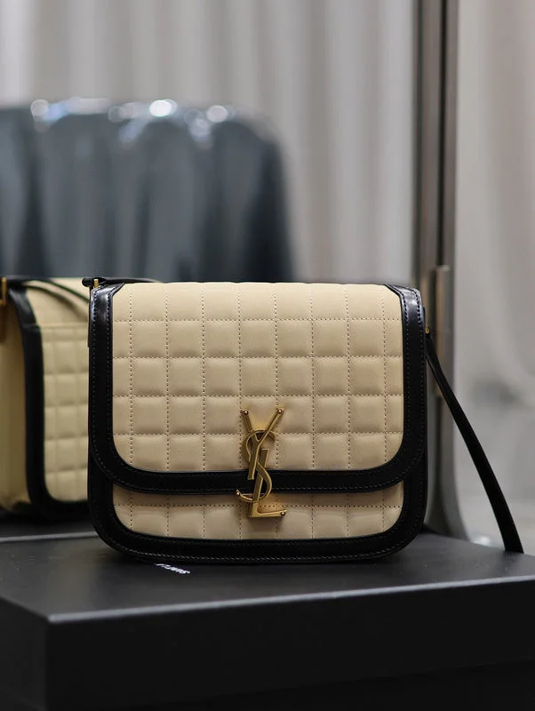 YVES SAINT LAURENT crossbody bags with a woven leather strap for a unique textureWF - Yves Saint Laurent Bags - 005