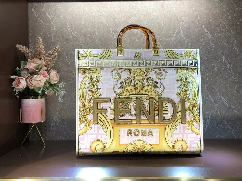 Fendi By The Way bags with a laser - cut leather detail for a modern and intricate lookBC - FENDI BAGS - 334