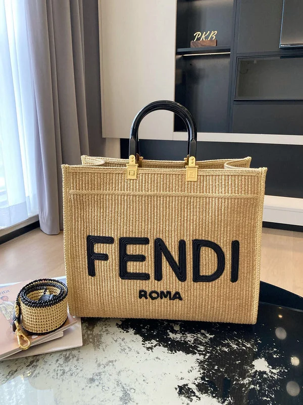 Fendi Baguette bags with a monogram - embossed leather surface for a luxurious feelWF - Fendi Bags - 475