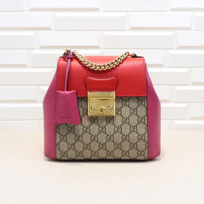 Women Gucci bags with a front - zip pocket for small itemsWF - Gucci Bags - 1168