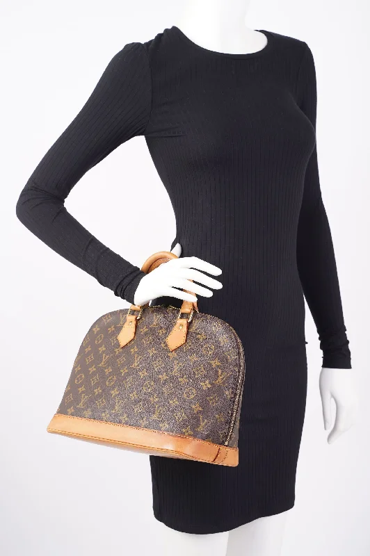 Louis Vuitton Alma Bag Monogram Canvas PM