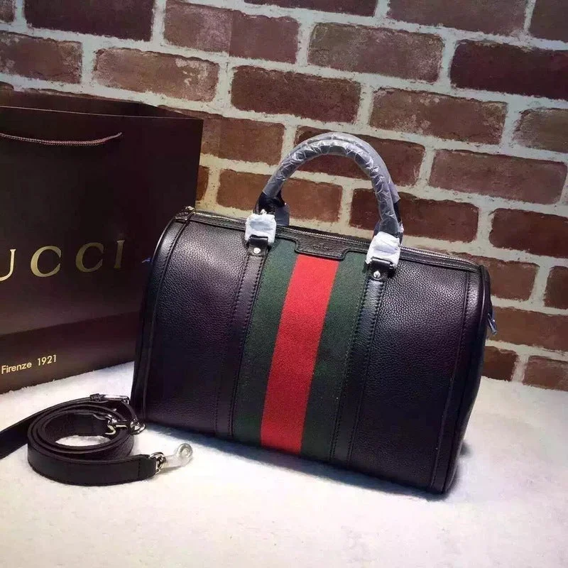 Women Gucci bags with a zip - around closure for securityWF - Gucci Bags - 1182