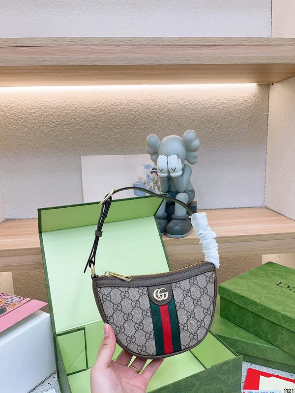 Women Gucci crossbody bags with a keychain holderWF - Gucci Bags - 11578