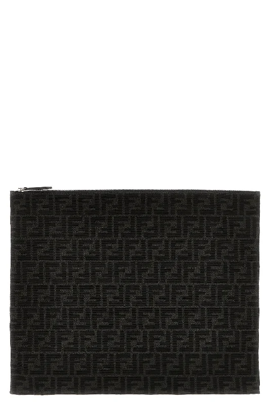 Ladies Fendi Peekaboo bags with a back - pocket organizer for better organizationFendi Women 'Ff' Travel Set