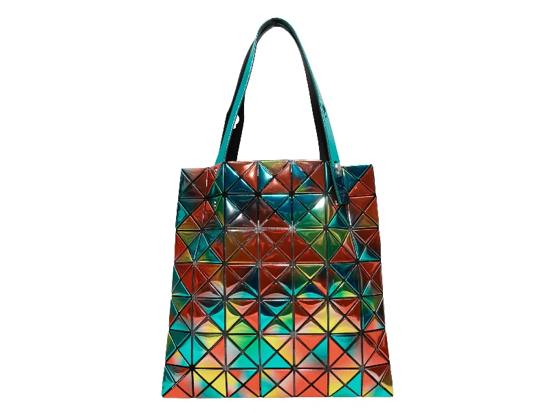 Ladies YVES SAINT LAURENT crossbody bags with a wide - width strap for enhanced comfortMulticolor Bao Bao Issey Miyake Small Prism Tote Bag