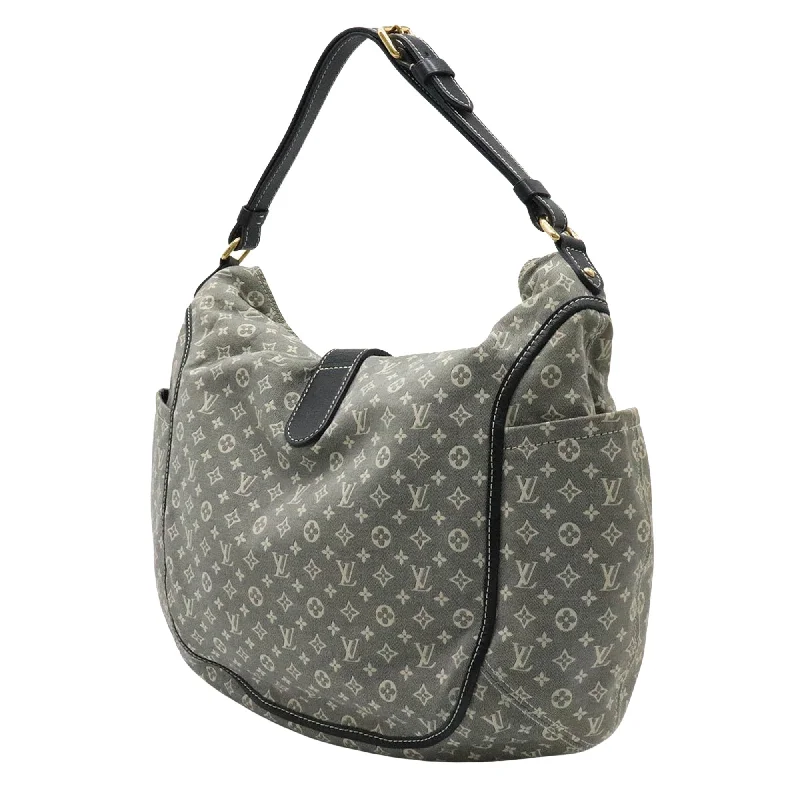 Louis Vuitton Gray Canvas Romance shopper bag