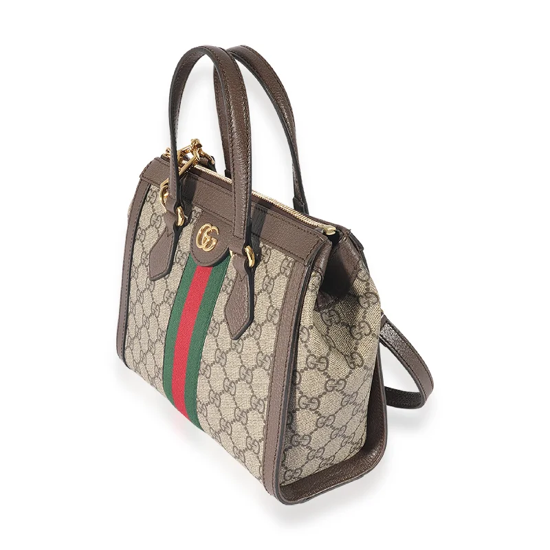 Gucci crossbody bags for women with adjustable leather strapsGucci GG Supreme Small Ophidia Tote