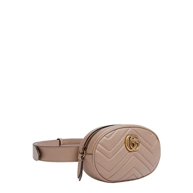 Gucci Marmont bags for women with a snakeskin - effect panelGucci GG Marmont Belt Bag