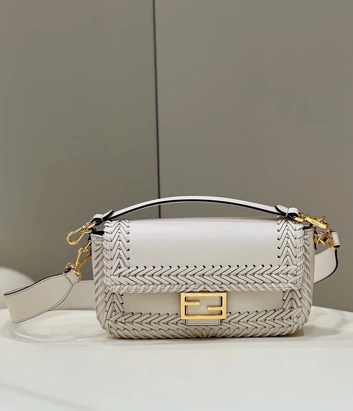 Fendi crossbody bags with a reflective strap for safety during low - light conditionsWF - Fendi Bags - 479