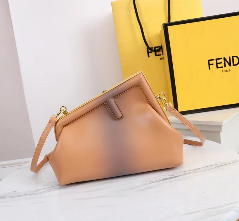 Fendi crossbody bags with a detachable coin purse for added functionality and convenienceWF - Fendi Bags - 478