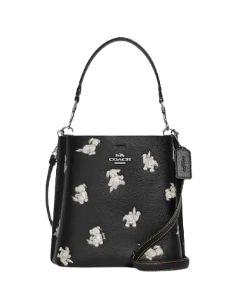 Coach Mollie Bucket 22 With Happy Dog Print