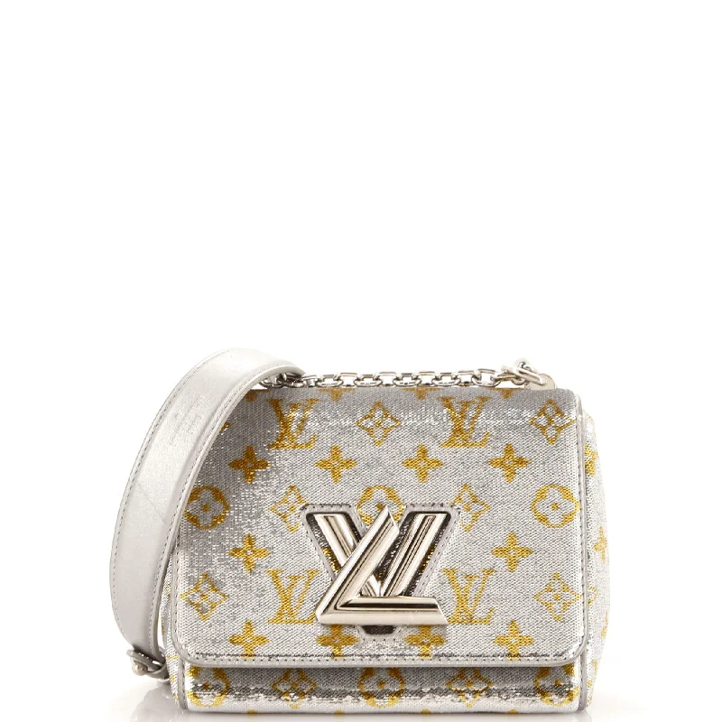 Twist Handbag Monogram Sequins PM