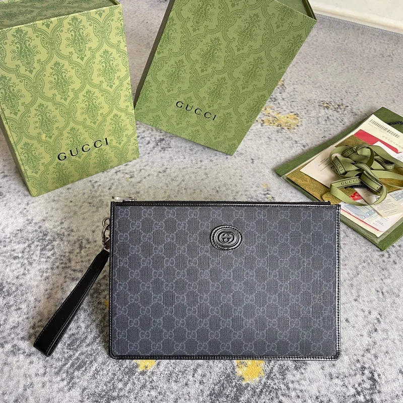 Women Gucci Sylvie bags with a monogram - embossed leatherBC - GUCCI BAG - 1659