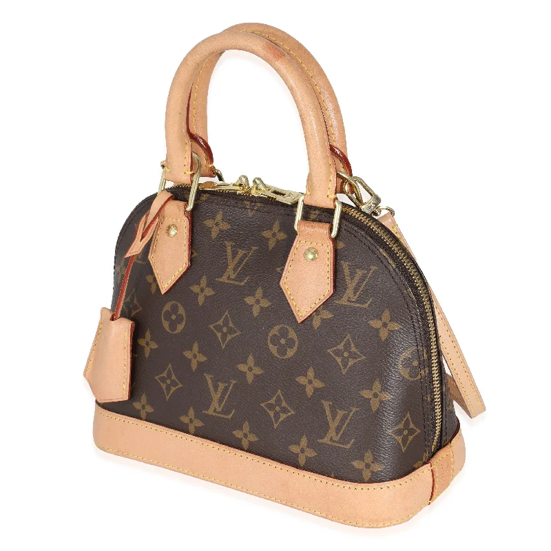 Louis Vuitton Monogram Canvas Alma BB