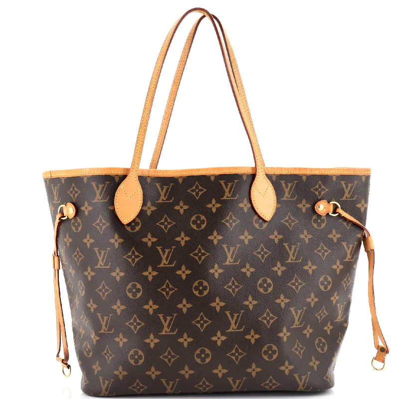 YVES SAINT LAURENT Niki bags with a crystal - embellished Cassandre logo for added luxuryNeverfull NM Tote Monogram Canvas MM