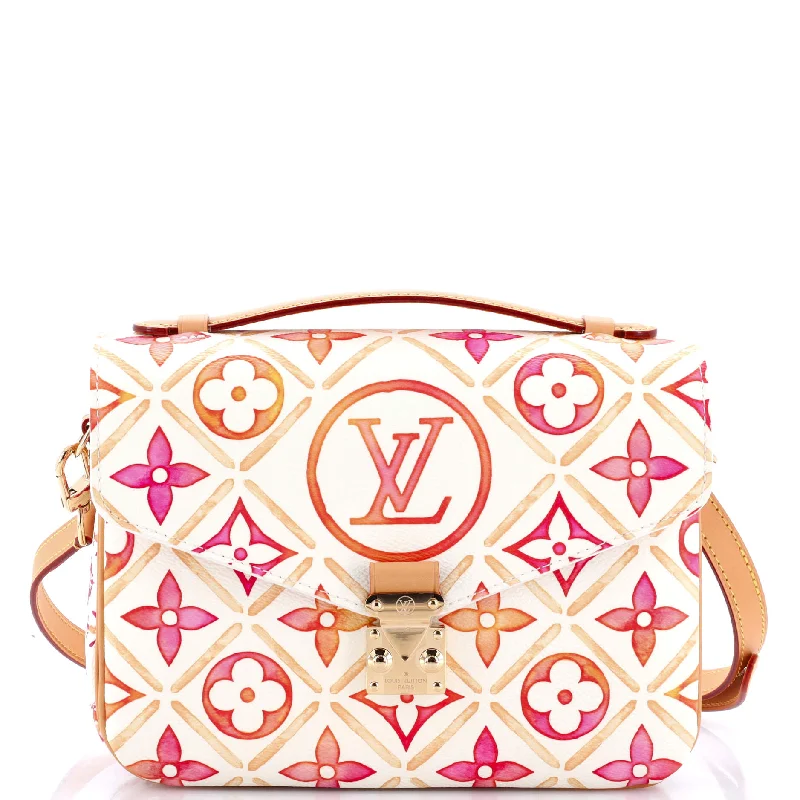 Pochette Metis Monogram Tile Canvas MM