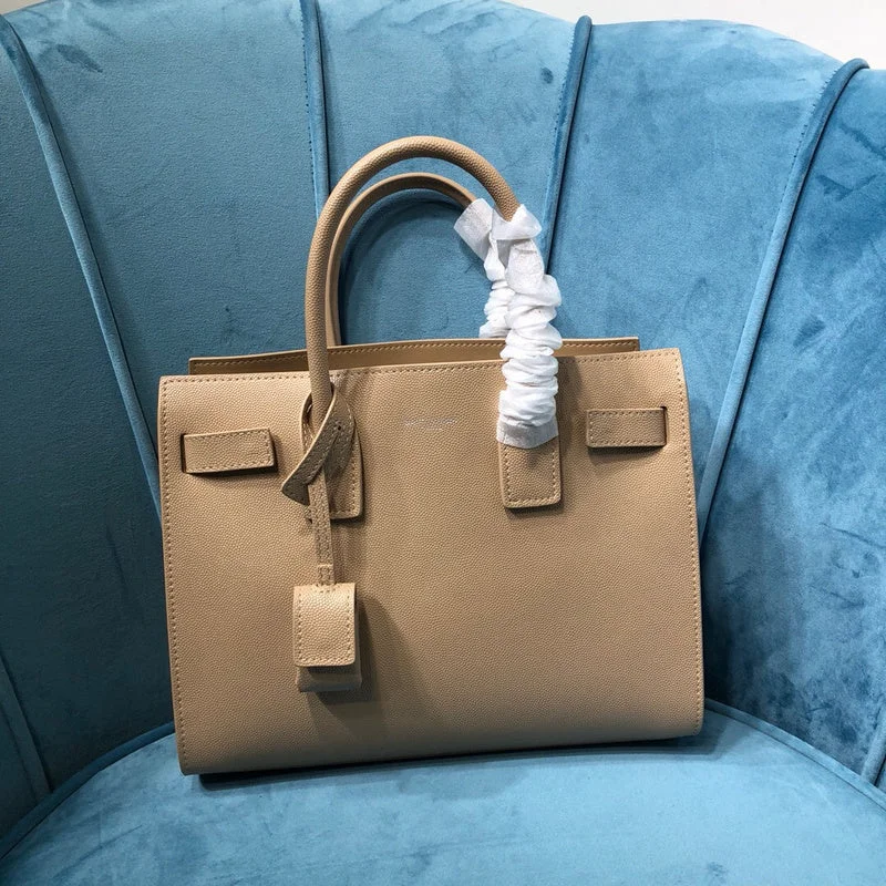 YVES SAINT LAURENT handbags with a metal - framed clasp for durability and styleFranco Shops - Yves Saint Laurent - Bags -