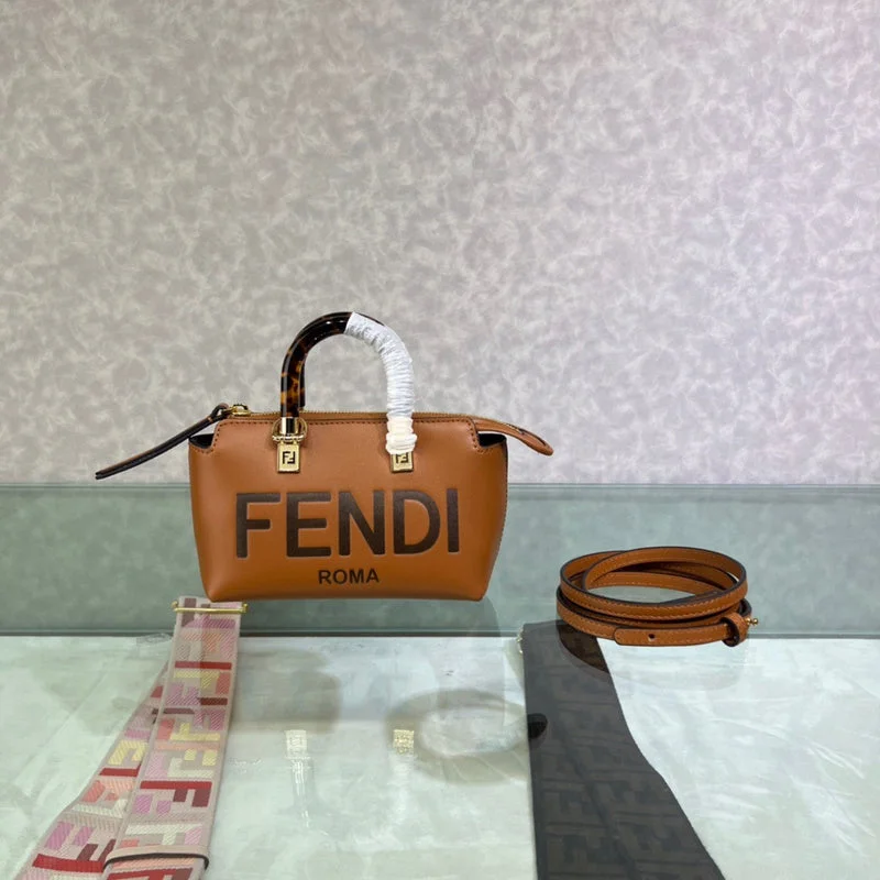 Fendi crossbody bags with a detachable fanny pack strap for a trendy and practical optionfendi luxury-Totes - FDI Bags - 026