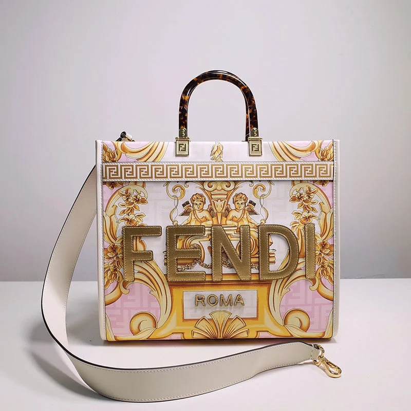 Fendi crossbody bags with a woven leather strap for a unique texture and visual appealWF - Fendi Bags - 330