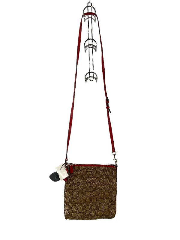 Crossbody Designer By Coach  Size: Small