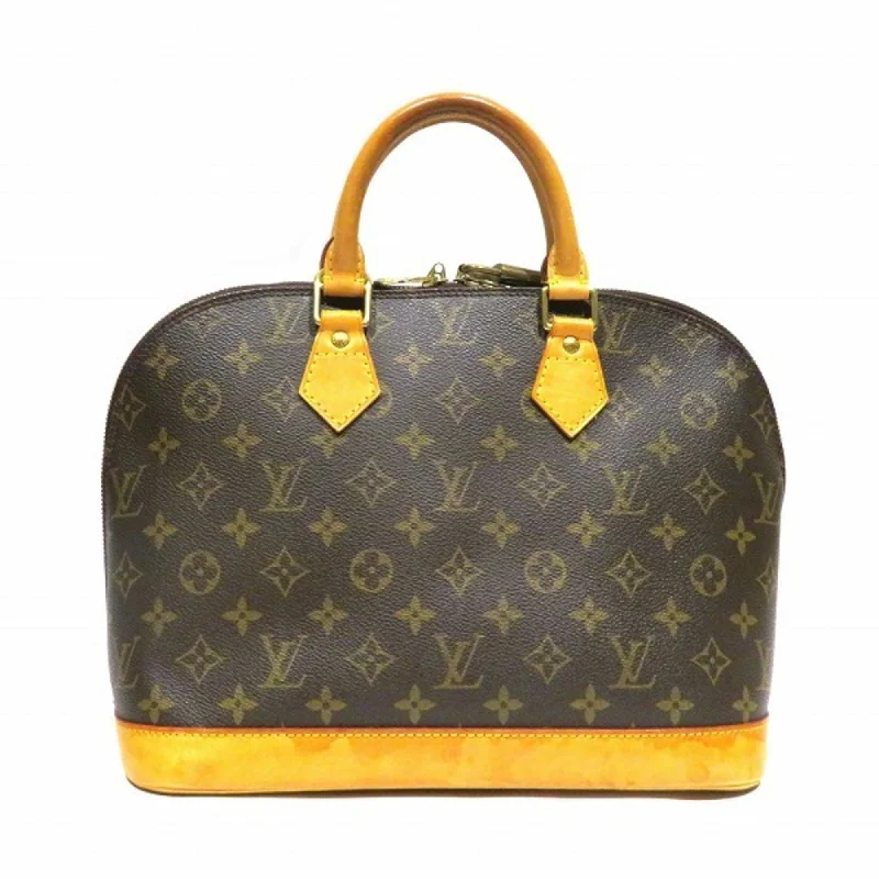 Louis Vuitton Brown Canvas Alma handbag bag