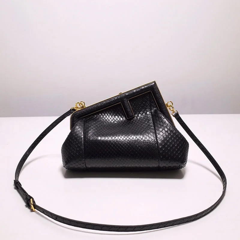 Fendi bags with a detachable makeup pouch inside for beauty - conscious usersWF - Fendi Bags - 321